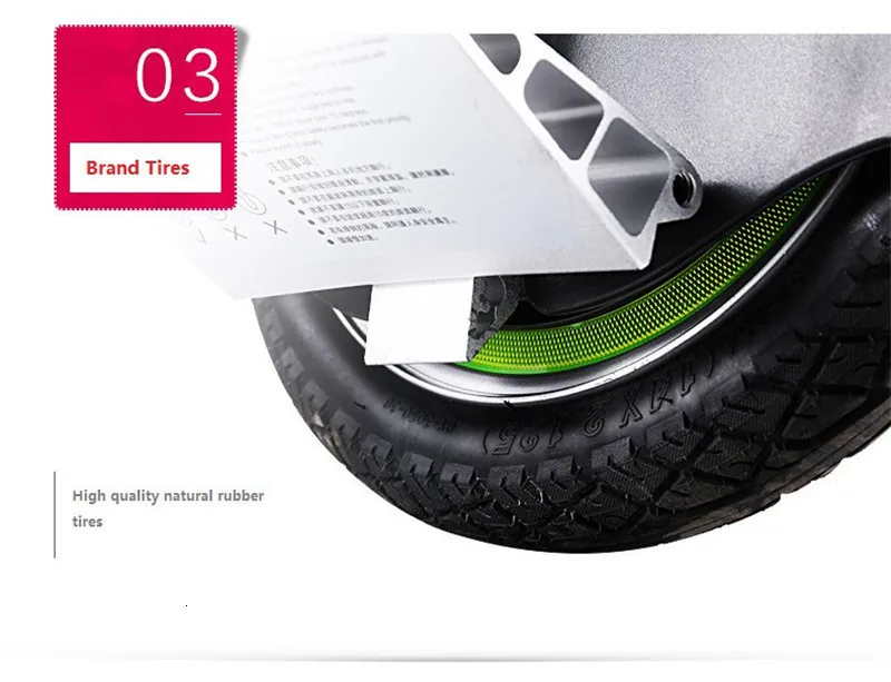 Daibot Electric Unicycle Scooter One Wheel Self Balancing Scooters With Training Wheel 14 Inch 60V Monowheel Scooter             (22)