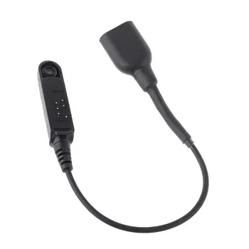 

2PCS Waterproof Adapter Cable for Baofeng UV-9R Plus UV-XR UV-5R Walkie Talkie