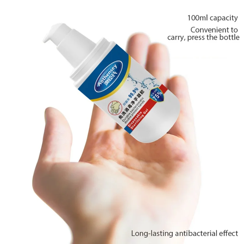 Quick-drying Portable Sanitizer Gel (Anti bacteria)