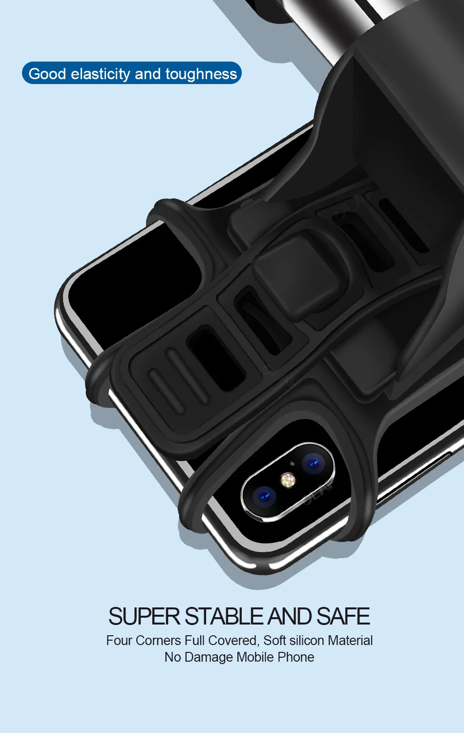 Олаф велосипедный держатель для телефона для iPhone 7 X samsung Xiaomi Универсальный мотоциклетный держатель для телефона Подставка для велосипеда gps кронштейн