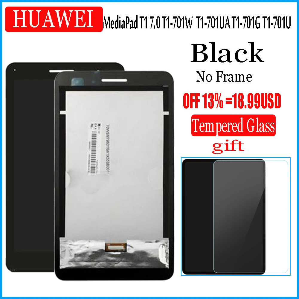 Display Lcd para Medimediapad Tela Sensível ao Toque para Substituição Peça de Reposição - Imagem 3