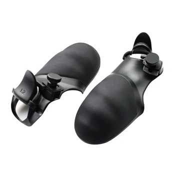 

1 pair Trigger Grips Anti-slip Handle Grip Cover for Playstation PS4 Controller