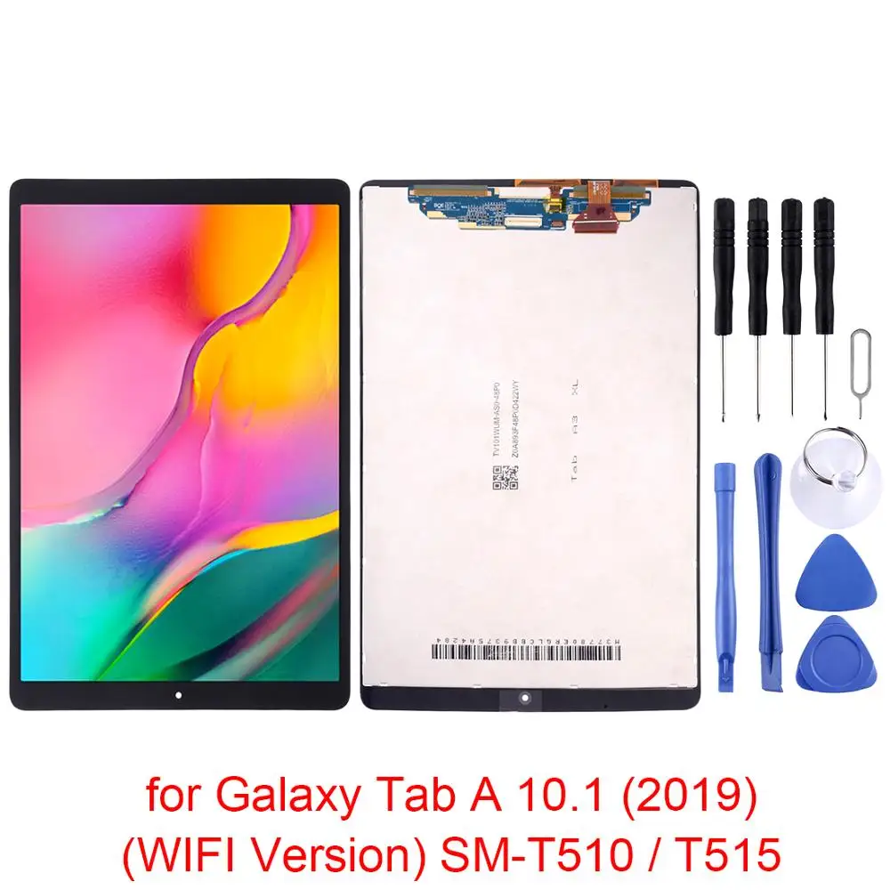 

For Samsung Galaxy Tab A 10.1 (2019) (WIFI Version) SM-T510 / T515 LCD Display Monitor + Touch Panel Screen Glass Digitizer Asse