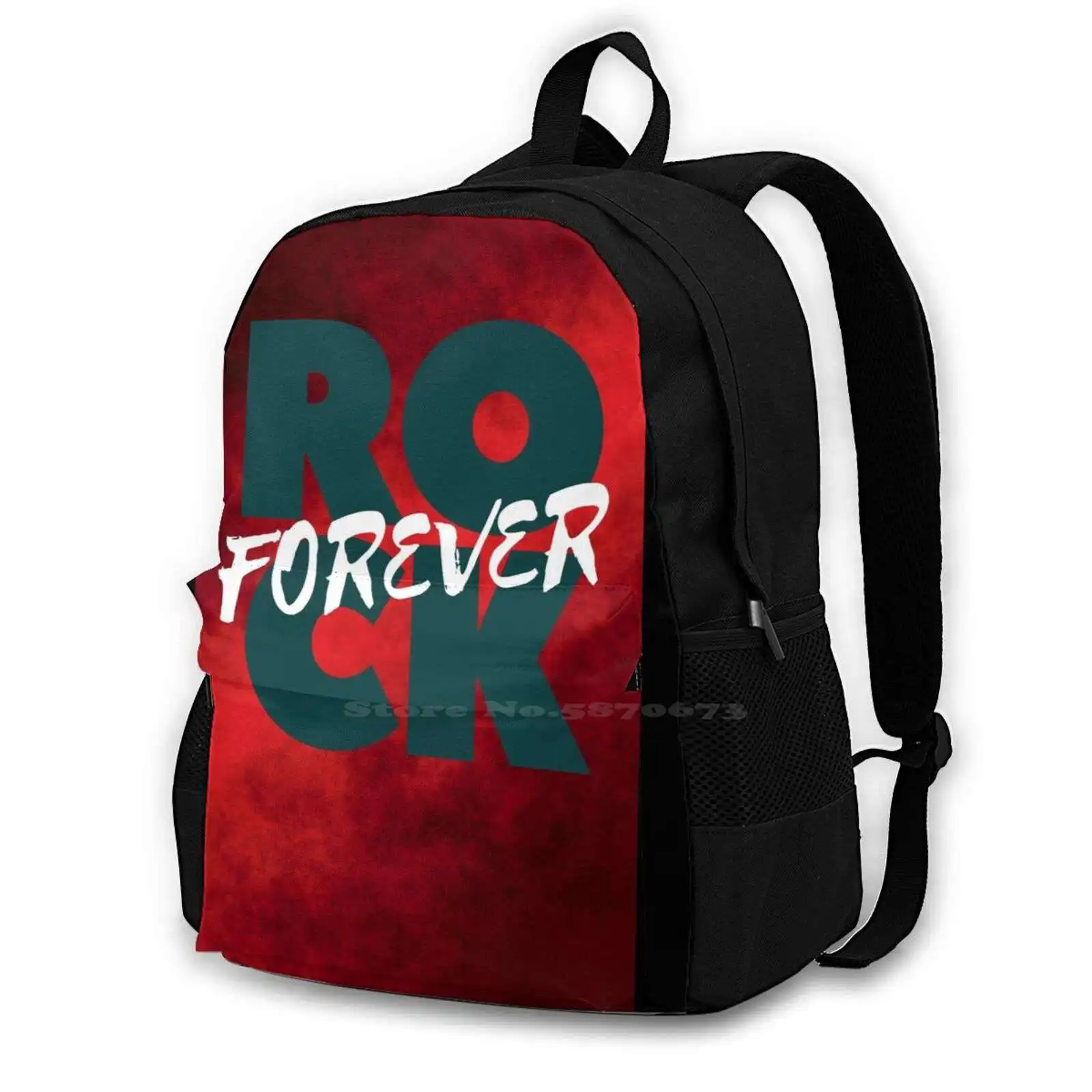 

Школьные ранцы Rock Music Forever для девочек-подростков, дорожные сумки для ноутбука, Классические классические забавные музыкальные группы