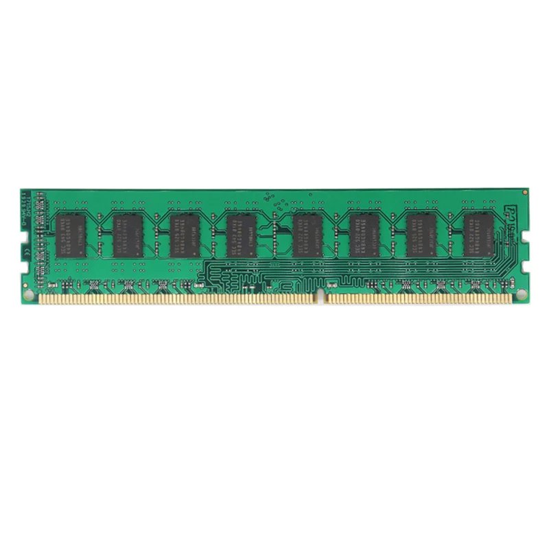 SHILI 4GB 2Rx8 PC3-12800 DDR3 1600MHz 240pin 1,5 V UDIMM Рабочий стол с низкой плотностью памяти