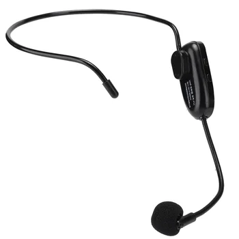 

Head-Wear Bracket Wireless Microphone Professional 2-Way UHF Stereo Mic For Teaching Conferences Voice Amplifier Computer​