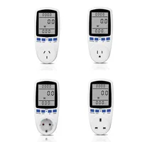 Intelligent AC Power Meter Wattmeter Socket Power metering socket billing socket power monitor EU/US/UK/AU 1