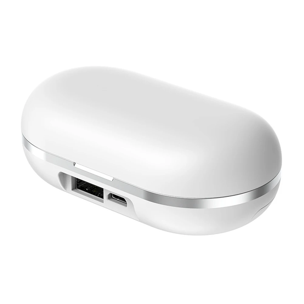 ZLT-01 наушники-вкладыши TWS с Портативный Кнопка Управление Bluetooth 5,0 Беспроводная стерео музыка спортивные наушники Bluetooth наушник с зарядный чехол