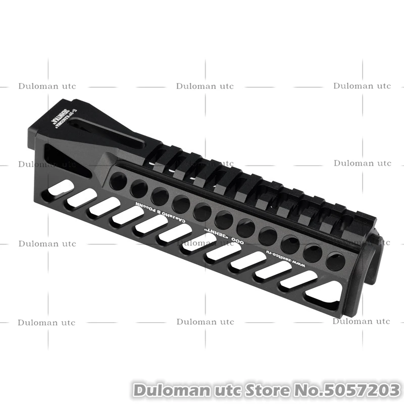 Duloman utc AK47 B10 модернизированная Нижняя направляющая для страйкбола серии AK AEG / GBB Zen