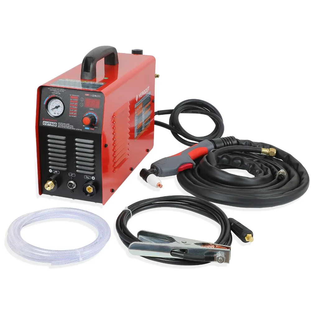 IGBT Plasma Cutter CUT50D CUT50i 50Amps 220V DC Air Plasma cutting machine clean cutting thickness 15mm