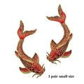 Small Red 1 pair