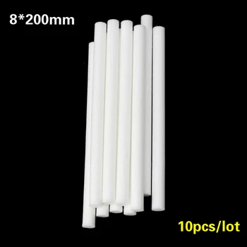 

Humidifiers Filters 10 Pieces/Lot 8mm*200mm Cotton Swab for Air Humidifier Aroma Diffuser Replace Part USB Humidifier Can Be Cut