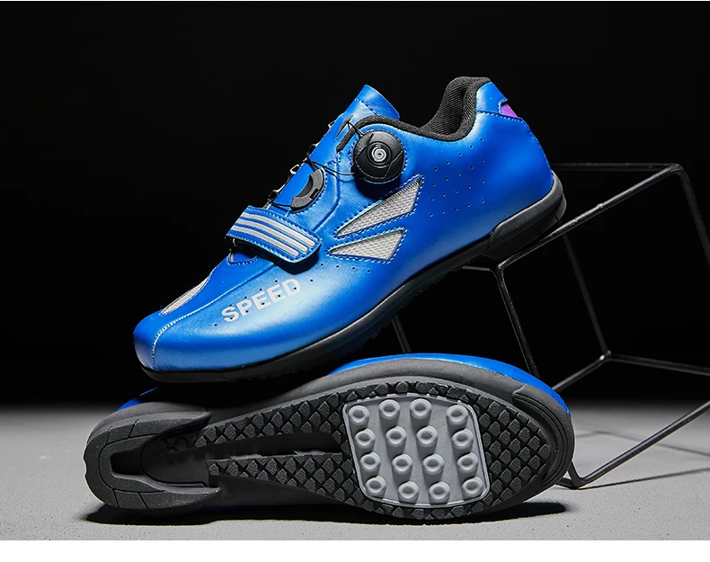 Road Cycling Shoes Sapatilha Ciclismo Bike Men Non-Locking Racing Breathable Ultralight Professional Bicycle Sneakers Women