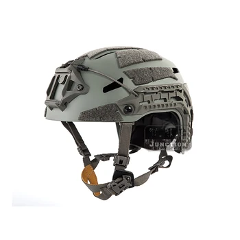 

Simple Version Tactical Hybrid Bump Helmet For Paintball & Airsoft Revision CAIMAN Style Modular & Lightweight Helmet FG