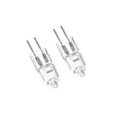 10 шт. галогенные JC Тип светильник лампа 5/10/20 Вт галогенные лампы 12V G4 база светильник двухконтактный настольная лампа шкаф светильник s