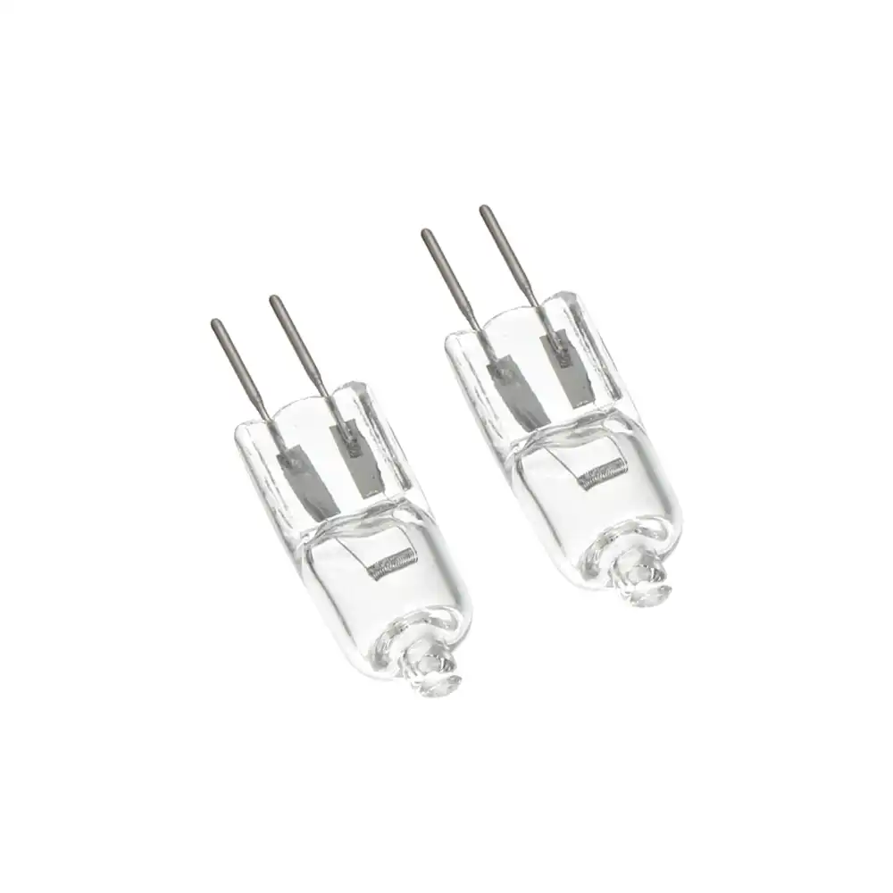 20pcs G4 20W Watt 12V Halogen Capsule Bi-pin Light Bulb Base JC Type Bulbs Lamp