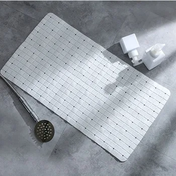 

Extra Long Bath Mat Massage Safety Shower Bathtub Mats Non Slip Bathroom Floor Mat Bath Mats