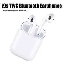 i9s tws беспроводные наушники Bluetooth блютуз безпроводные гарнитура аирподс для apple айфона телефона компьютера смартфон айр подс игровые айфон Беспроводные без проводные наушники с микрофоном i20 i10 i30 i12 i60