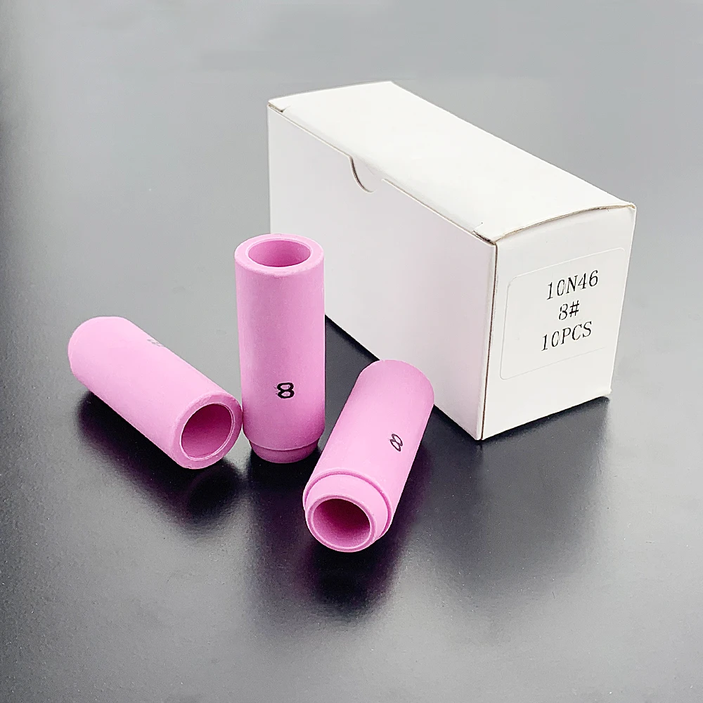 【専用ページ】400粒 10個 13N10#6 TIG アルミナノズル セラミックカップ PTA SR DB WP 9 20 25