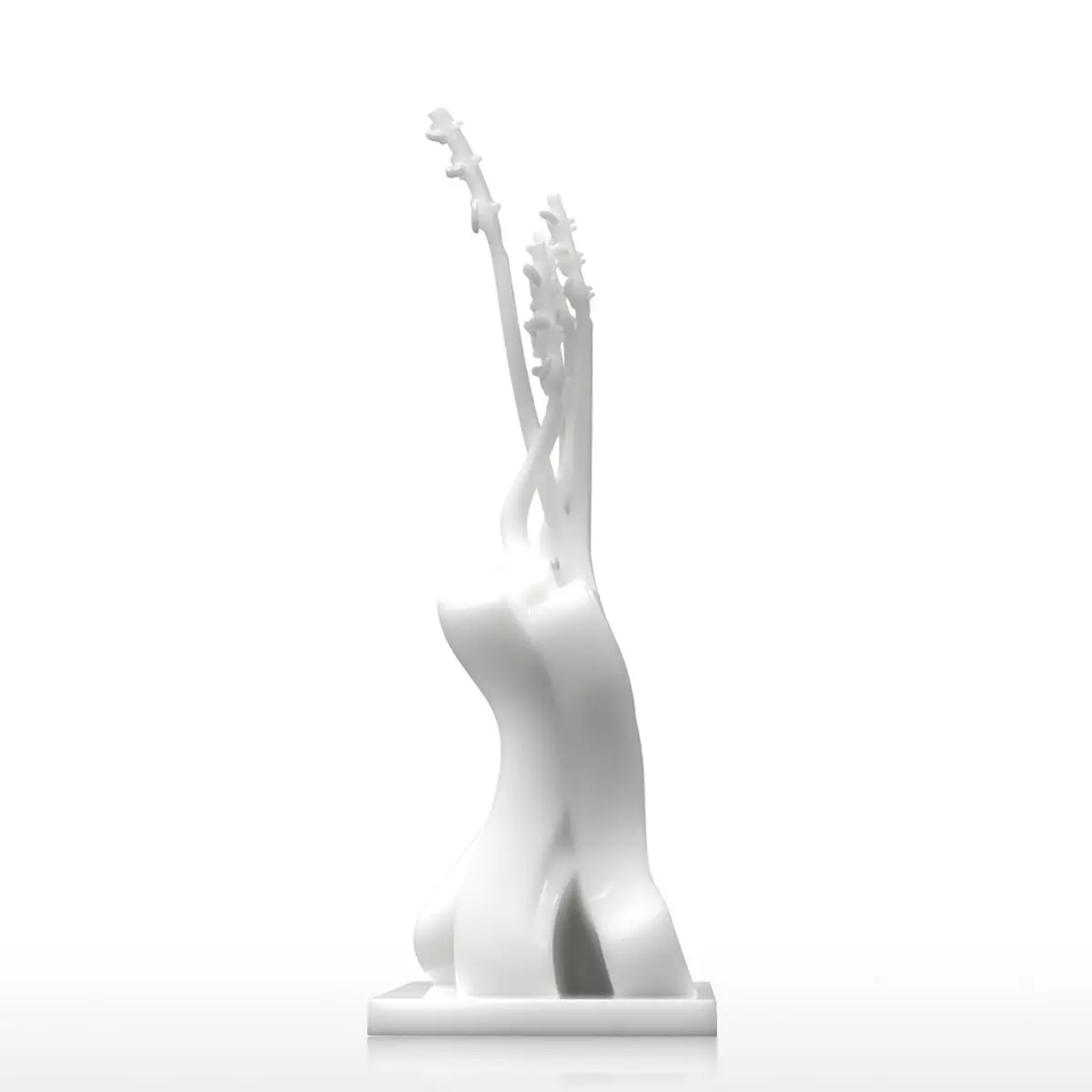 Танцевальная гитара 3D печатная скульптура преувеличенная модель Escultura для