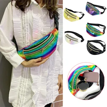 

Fashion canvas Purse Phone Key Pouch Women Waist Pack Fanny Pack Leather Fashion Waist Belt Shoulder Bag поясная сумка#1028P