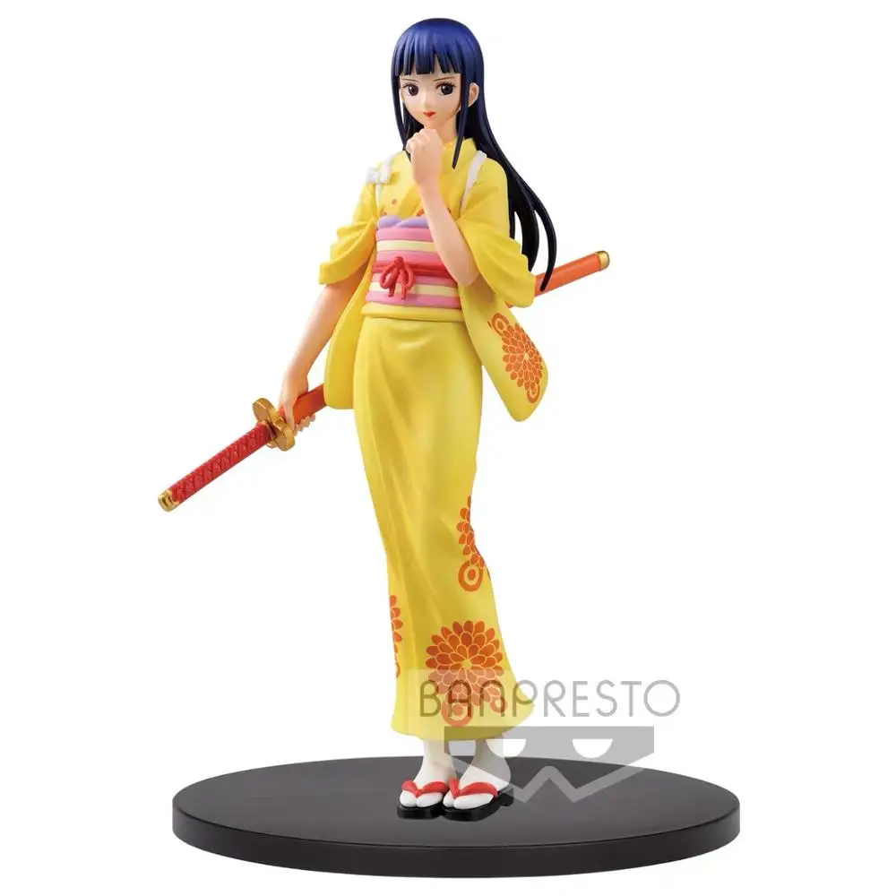 В наличии подлинный One piece DXF O-Кику Grandline для Wanokuni ПВХ фигурка модель Фигурка |
