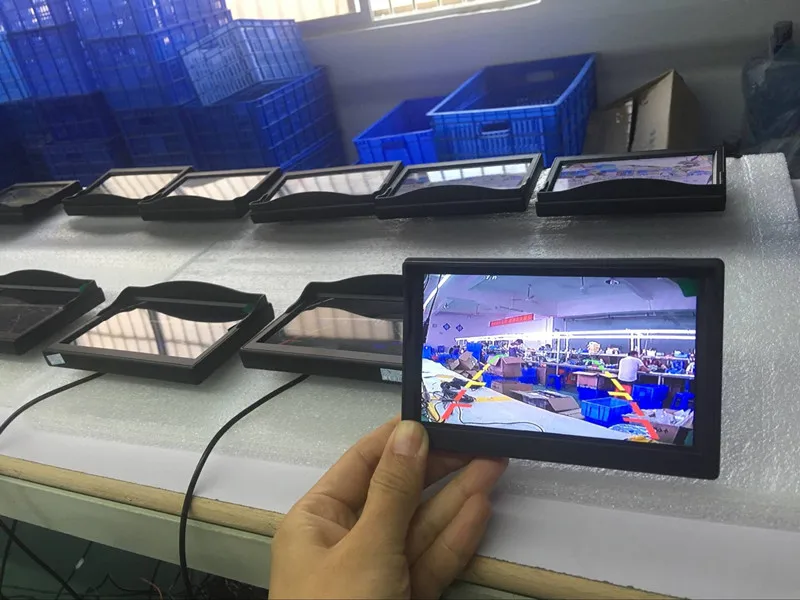 5 дюймов TFT lcd HD экран автомобильный монитор Парковка заднего вида монитор+ мини цветной задний вид автомобиля резервная камера