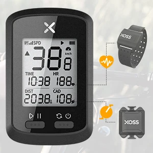  GPS Bike Computer Wireless Cycling Velocimetro Bicicleta Road Bike Speedometer Waterproof Cadence S
