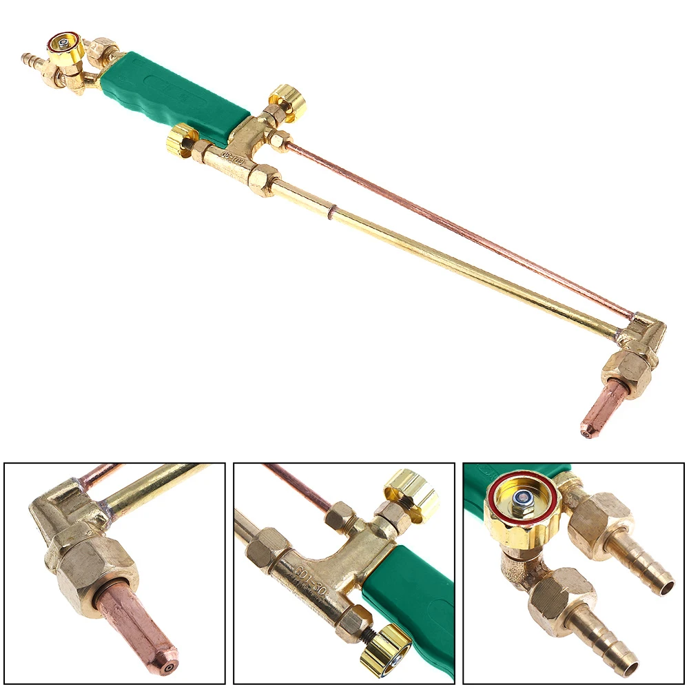 

Copper Jet Type Torch Gas Welding Gun support Oxygen Acetylene Propane for Highway / Bridge / Building Welding Torch