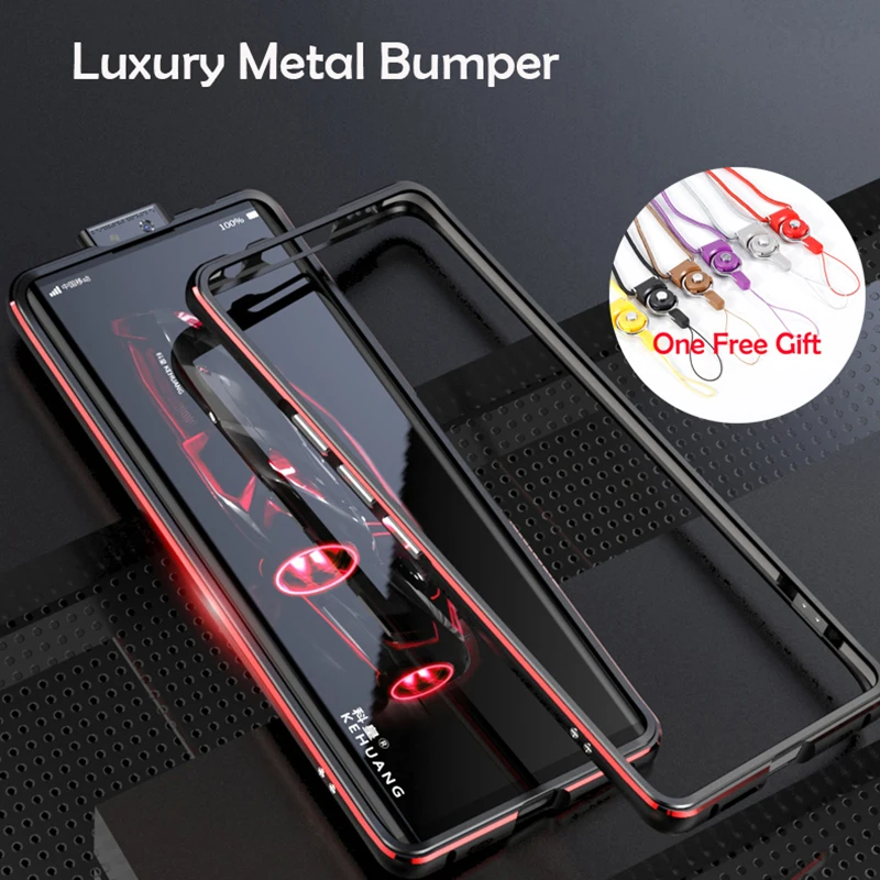 

NEW Metal Bumper Case for VIVO NEX 3 Case Hard Armor Dual Color Alumium Frame Protector Cover for VIVO NEX 3 NEX3 Phone Shell