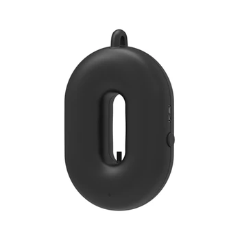 

Personal Wearable Air Purifier Necklace Mini Portable USB Air Freshner Ionizer Negative Ion Generator Low Noise Black