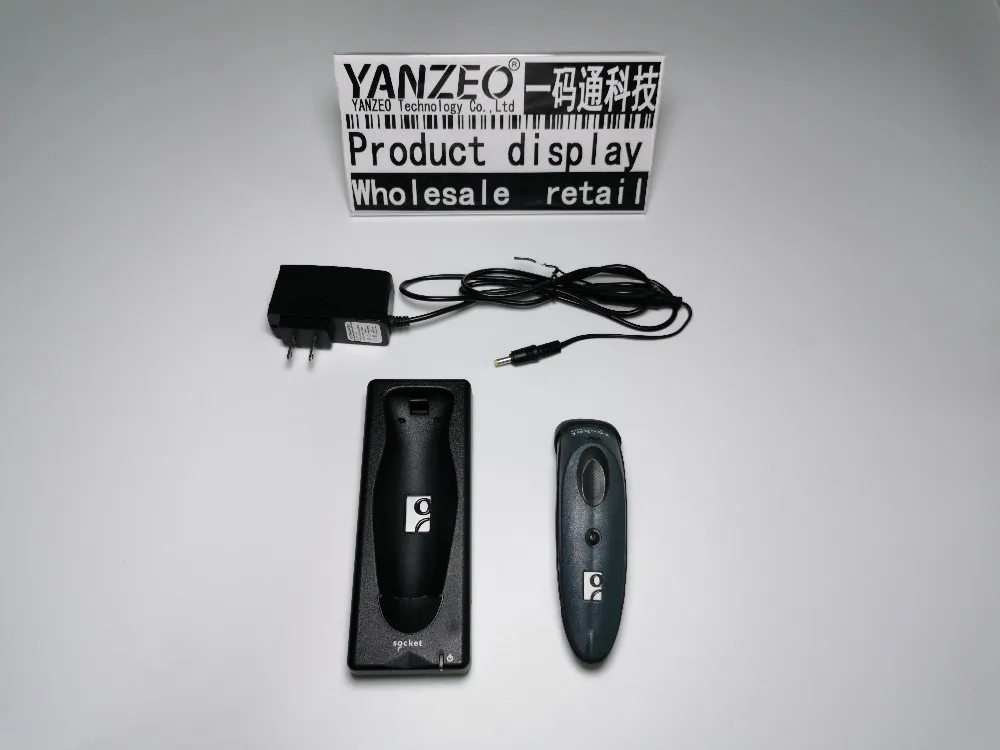 Считыватель штрих-кодов 2D USB проводной для розетки Chs 7xi 2D Qr считыватель штрих-кода QR PDF417 2D сканер штрих-кода с зарядным устройством