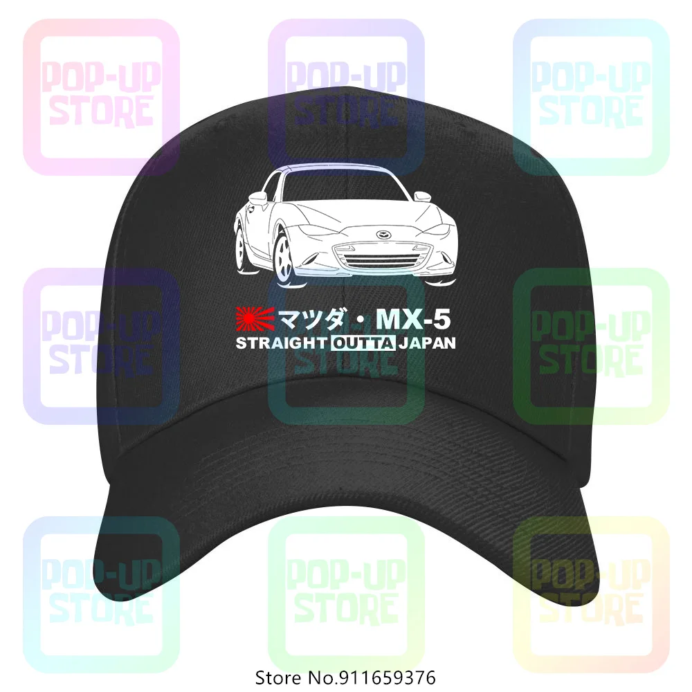 Mazda Mx-5 Nd '15 Cotton Truck Driver Caps Berretto Da Baseball Per Uomo E Donna