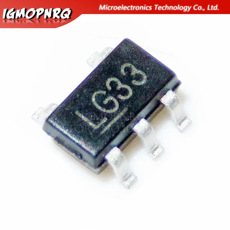 10 шт. новые оригинальные модели SOT MIC5219 3 В SOT23 в стиле MIC5219-3.3BM5 | Электронные