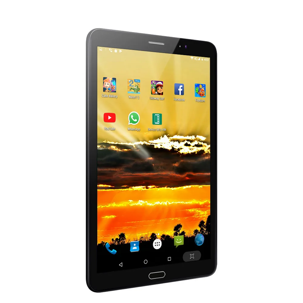 Цена 8 дюймов планшетный ПК Android 7,0 4G 3G Телефонный звонок 4 ГБ 64 Гб Восьмиядерный две sim карты Wi Fi bluetooth Поддержка font b gps b font Планшетный ПК + чехол