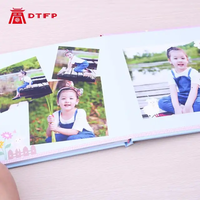 Фотоальбом книга высокого качества Hrdcover люкс Переплет Пользовательские Печатные Фото записная книжка
