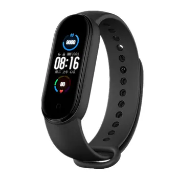 

Smart Fitness Bracelet Band With Measuring Pulse Meter Sport Activity Tracker Men Women Watch Wristband