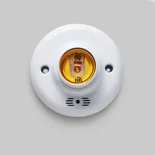 

Lamp Base Sound Voice Control AC 110V-220V LED Sound Voice Control Delay Switch LED Lamp Bulb Holder For Corridor