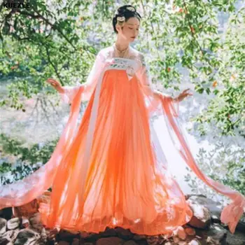 

Dresses Women Chinese Traditional Costume Female Hanfu Clothing Lady Han Dynasty Princess Clothing Oriental Tang Dynasty Dress