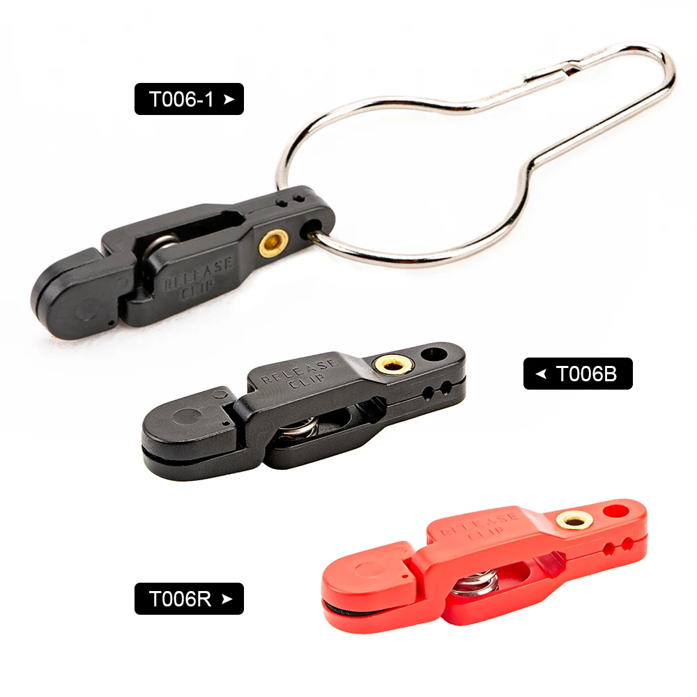 

New Planer Board Padded Release Clip Downrigger Fishing Line Release Snap Stacker Trolling Release Clips with Snap Fishing Tools