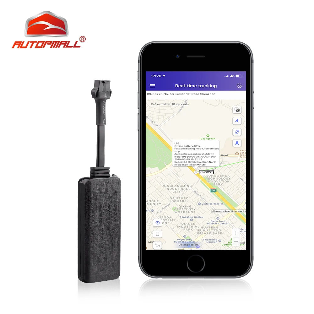 Mini Gps Rastreador Gps Tracker Car Remotely Cut Oil Fuel Realtime