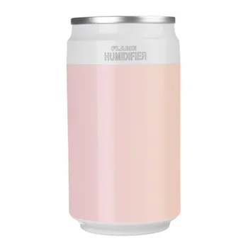 

USB Air Purifier Flame Air Humidifier For Home Aromtherapy Essential Oil Diffuser Lamp Light Mist Maker Fogger For Car