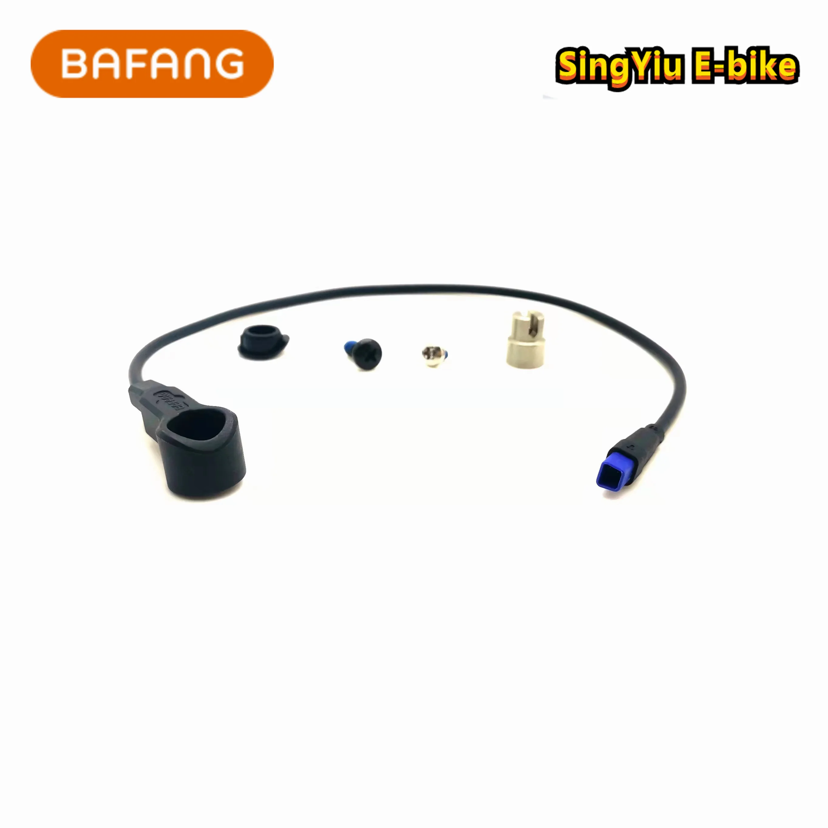 BAFANG 중앙 모터 속도 센서 M600/M500/G520/G521 범용 속도 센서 새 버전 연장선 35CM 업그레이드 버전
