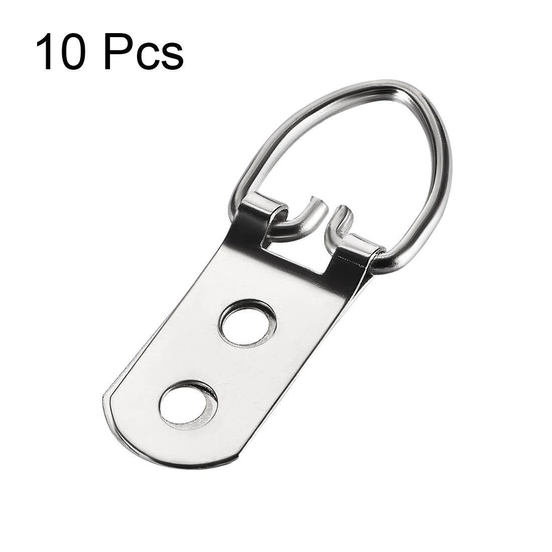 Uxcell 10/30 шт кольцо в виде буквы D рисунок Вешалки 42x16-90x22mm Бронзовый/серебристый/Золотой/Черный Ассортимент Набор для фото висит решения