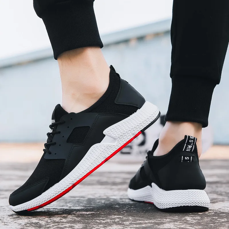 

2019 MEN'S SHOES Summer New Style Athletic Shoes MEN'S SHOES Korean-style Fashion Version Versatile Casual Running Shoes Casual