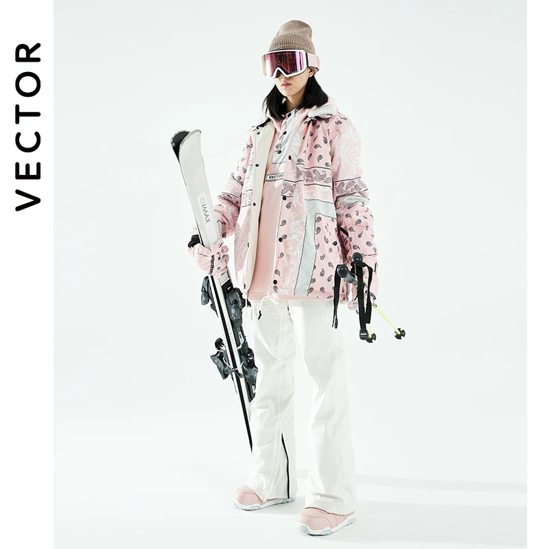 lago Culpable Generalizar VECTOR chaqueta de esquí Reversible para hombre y mujer, abrigo cálido a  prueba de viento, impermeable, para deportes al aire libre, Snowboard y  esquí, a la moda, 2021|Chaquetas de esquiar| - AliExpress