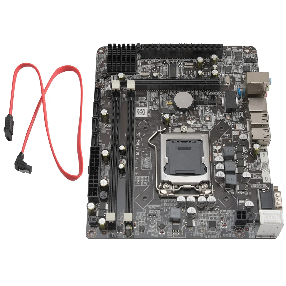 

Intel P55 Fast Office LGA1156 Home USB Interface Wide Use DDR3 Memory Stable Accessories Motherboard Desktop Dual Channels