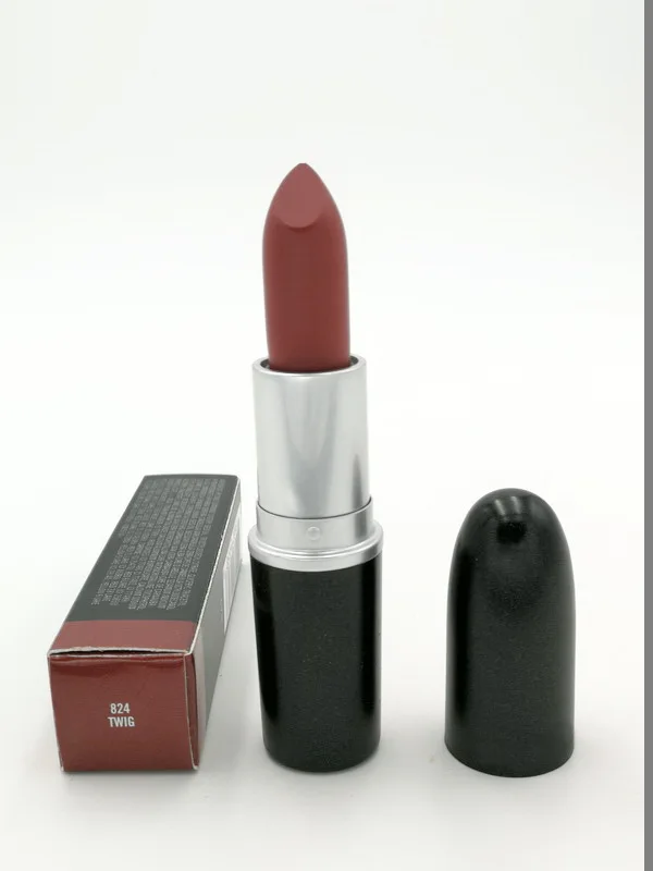 28 цветов красная матовая губная помада A Levres Velvet Teddy Lipstick Сексуальная долговечная Водонепроницаемая помада mc yg TAUPE WHIRL FAUX - Цвет: 824