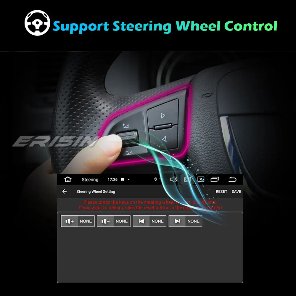 Erisin 8129 Android 10 0 DSP Автомагнитола 4 Гб RAM DAB + OBD GPS CarPlay Navi для Renault Dacia Duster Logan Lodgy