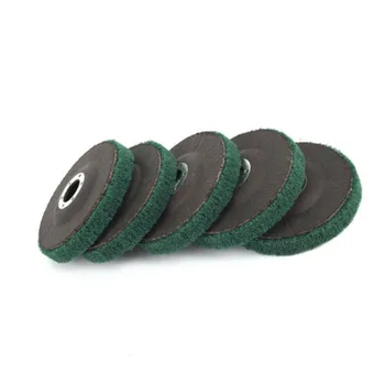 

Sanding Wheel Abrasive Polishing Buffing Discs Wood Metal Polisher Accessories